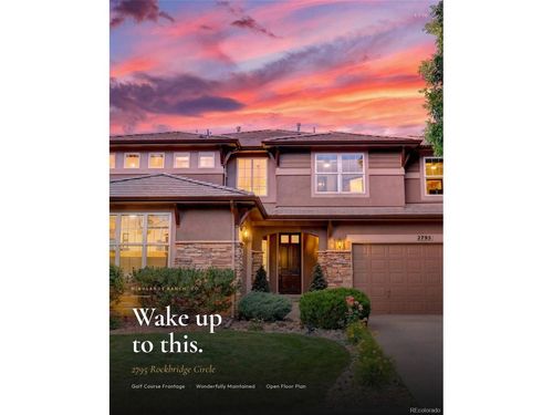 2795 Rockbridge Cir, Highlands Ranch, CO, 80129-1513 | Card Image