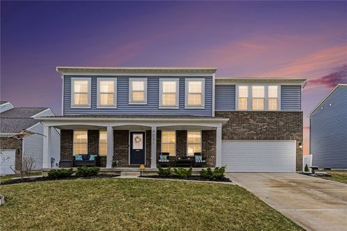 4031 Red Bud Way, Tipp City, OH, 45371-2599 | Card Image