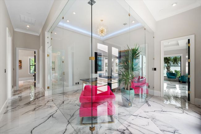 Lobby with visible vents | Image 12