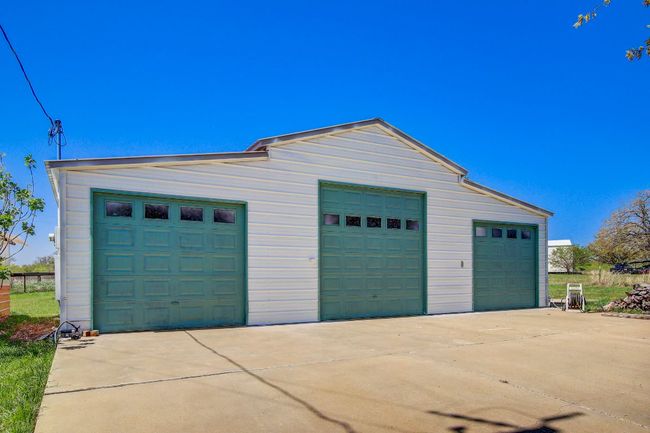 View of detached garage | Image 21