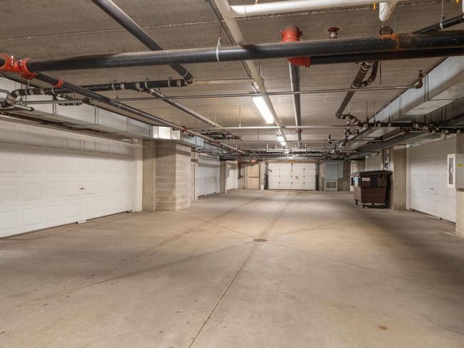 Heated garage is close to the elevator. | Image 27