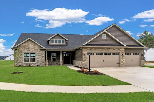 17512 Fett Dr, Huntertown, IN, 46748-1203 | Card Image