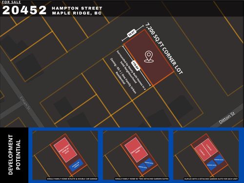 20452 Hampton St, Maple Ridge, BC, V2X6A8 | Card Image