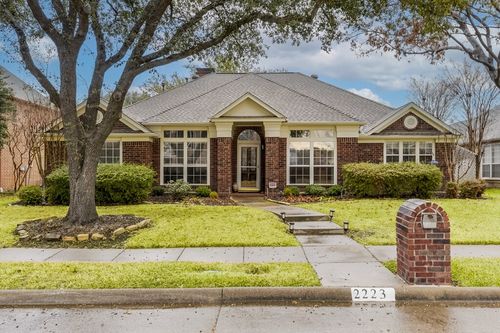 2223 Canyon Trl, Carrollton, TX, 75007-1631 | Card Image