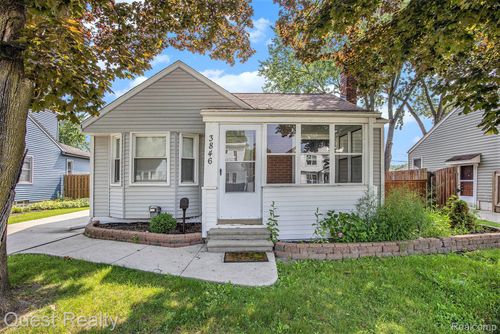3846 Prairie Ave, Berkley, MI, 48072-3148 | Card Image