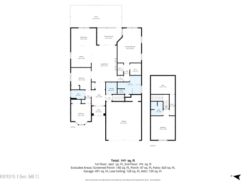 4012 Ethan Ct, Wilmington, NC, 28412-1130 | Card Image