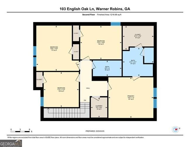 103 English Oak Ln, House other with 4 bedrooms, 3 bathrooms and null parking in Warner Robins GA | Image 20