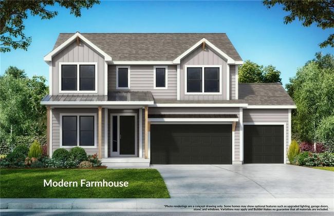Modern Farmhouse Elevation | Image 39
