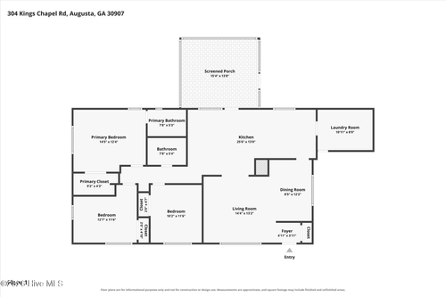 304 Kings Chapel Road, Augusta, GA, 30907 | Card Image