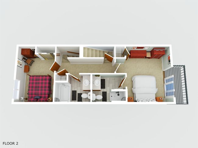 63 - 51 Mountain River East Rd, Condo with 3 bedrooms, 2 bathrooms and null parking in Thornton NH | Image 40