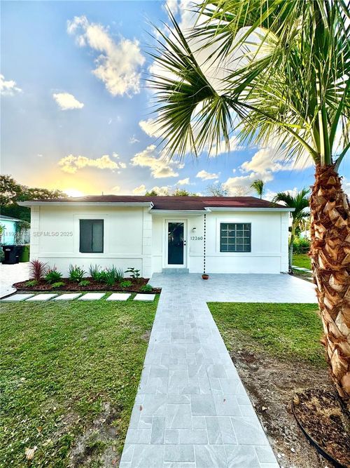 12260 Nw 8th Ave, North Miami, FL, 33168-2614 | Card Image