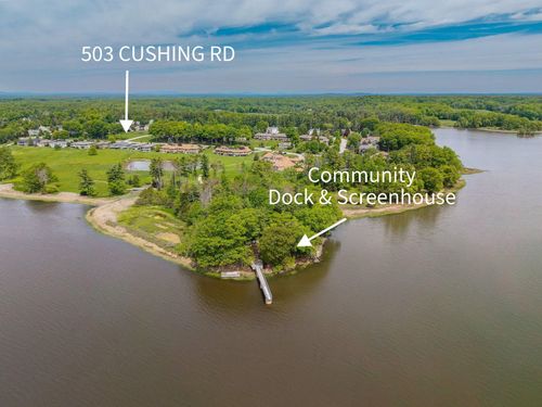 503 Cushing Rd, Newmarket, NH, 03857-1738 | Card Image