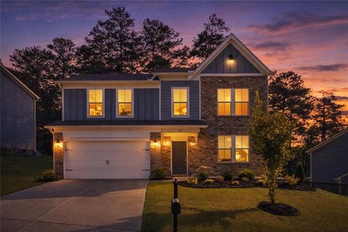 337 Mountain Laurel Walk, Canton, GA, 30114-5746 | Card Image