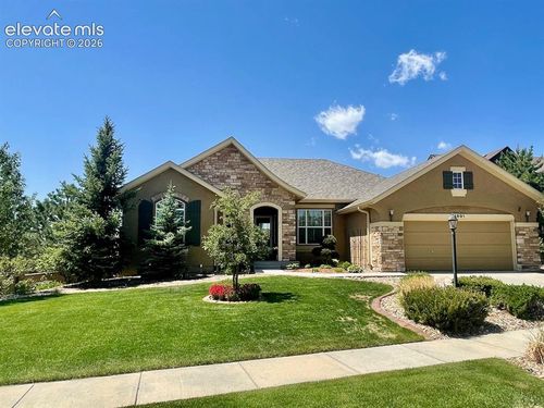 4891 Alberta Falls Way, Colorado Springs, CO, 80924-1208 | Card Image