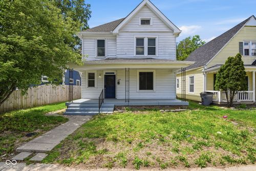 254 N Holmes Ave, Indianapolis, IN, 46222-4062 | Card Image