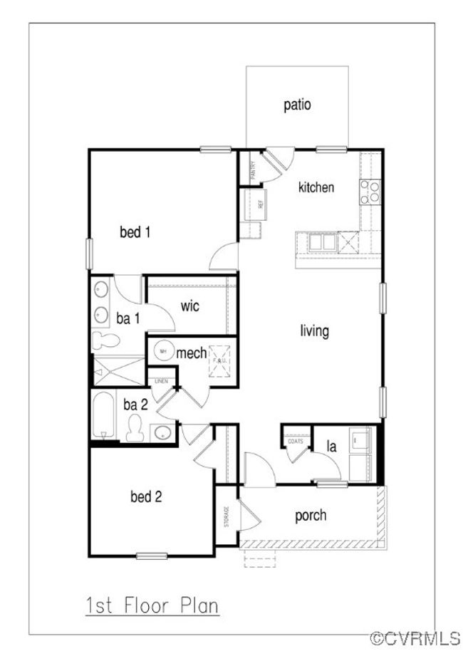91 Byway Dr, House other with 2 bedrooms, 2 bathrooms and null parking in Kilmarnock VA | Image 23