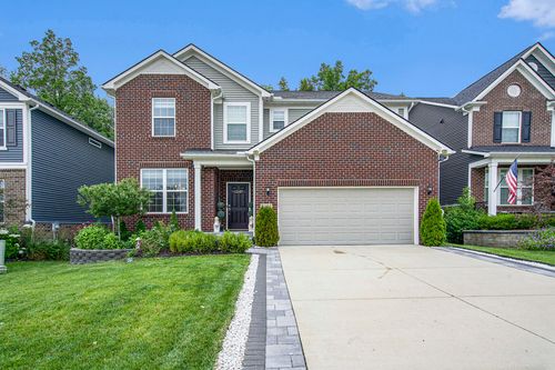 21183 Calabrese Dr, South Lyon, MI, 48178-7126 | Card Image