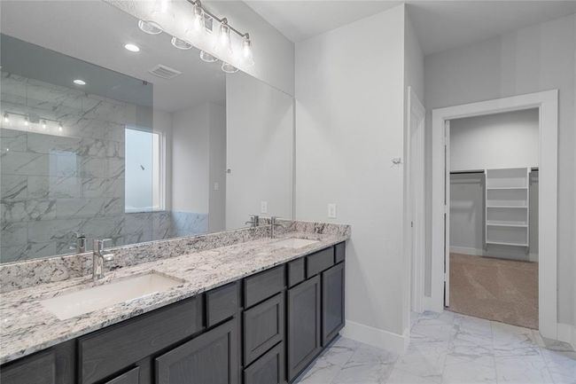 This photo is for illustrative purposes only and is not to be considered an exact replica of the finished home. Rendering does not match the finished product in terms of features, colors, landscaping, etc. Pricing, specifications, square footage and materials are subject to change at any time and without notice. | Image 11