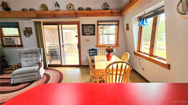 8121 Woodside Dr, House other with 2 bedrooms, 1 bathrooms and null parking in Caneadea NY | Image 16