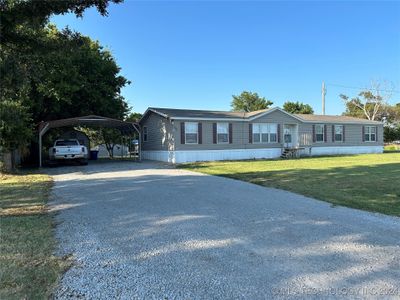 302 W Edens Avenue, House other with 4 bedrooms, 2 bathrooms and null parking in Copan OK | Image 1