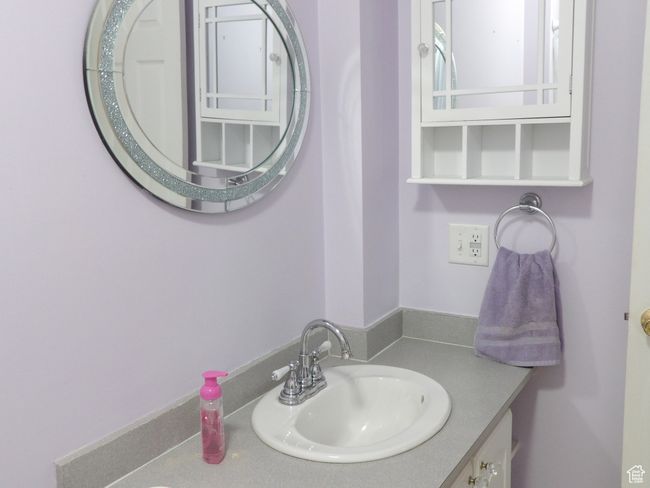 Bathroom with vanity. | Image 30