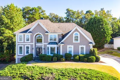 725 Sentry Ridge Crossing, House other with 5 bedrooms, 5 bathrooms and 2 parking in Suwanee GA | Image 2