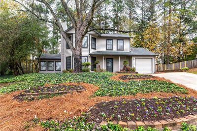 3737 Willow Wood Way Nw, House other with 3 bedrooms, 2 bathrooms and null parking in Lawrenceville GA | Image 2