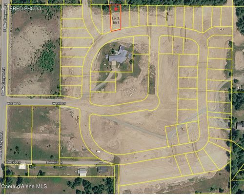 Lot 3, Blk1 Bodie Canyon Rd, Priest River, ID, 83856 | Card Image
