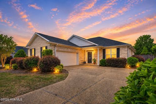1124 Garden Club Way, Leland, NC, 28451-4133 | Card Image