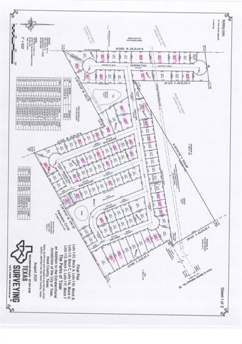 36 Lots Parks Of Tolar, Tolar, TX, 76476 | Card Image