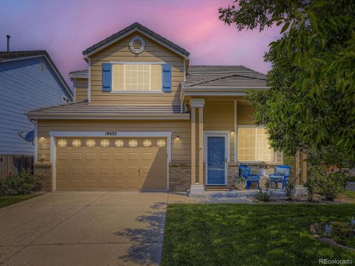 19435 E Arcaro Creek Pl, Parker, CO, 80134-4740 | Card Image