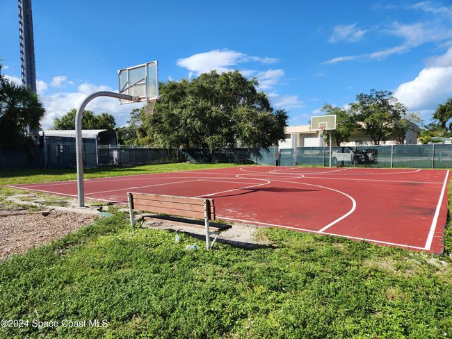 Outdoor Basketball Court | Image 36