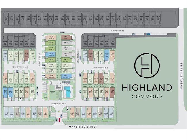 1109 Highland Ranch Ln, House other with 3 bedrooms, 3 bathrooms and 2 parking in Houston TX | Image 6