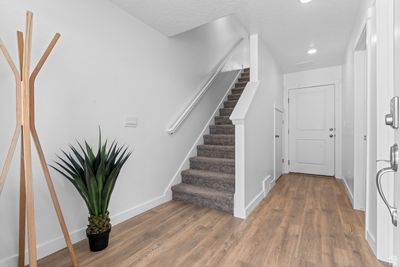 Entrance foyer featuring hardwood / wood-style flooring | Image 2