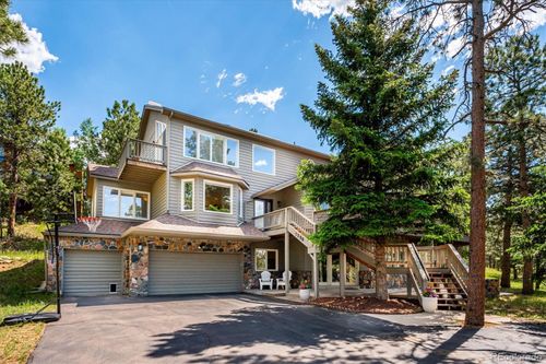 1396 Gold Mine Lane, Evergreen, CO, 80439 | Card Image