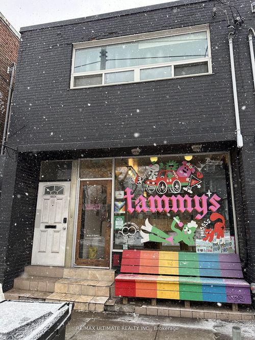 1662 Queen St W, Toronto, ON, M6R1B2 | Card Image