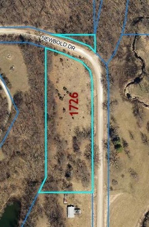 1726 Newbold Drive, Knoxville, IA, 50138 | Card Image