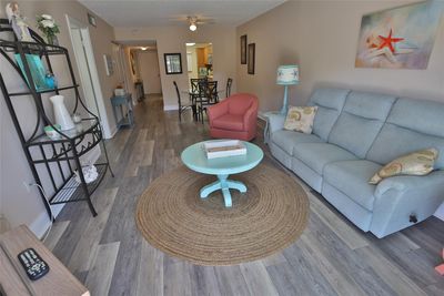 111 - 101 N Riverside Drive, Condo with 2 bedrooms, 1 bathrooms and null parking in New Smyrna Beach FL | Image 3