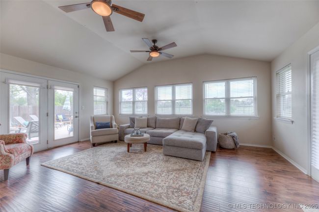 Relax in this large, vaulted living space with room for lots of seating. | Image 14