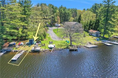 16 Beach Road, House other with 2 bedrooms, 1 bathrooms and null parking in Lumberland NY | Image 3