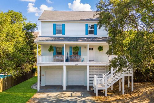 214 W Cooper Ave, Folly Beach, SC, 29439 | Card Image