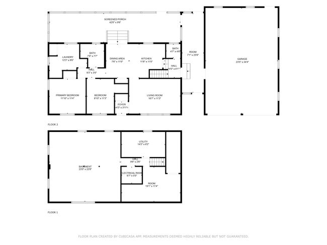 2D Floor Plan for 11665 South Gordon Ave | Image 37