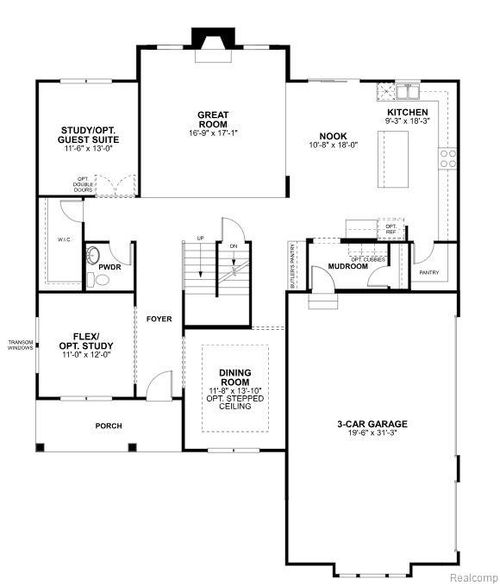 12033 Moore Ln, Washington Township, MI, 48094-3192 | Card Image