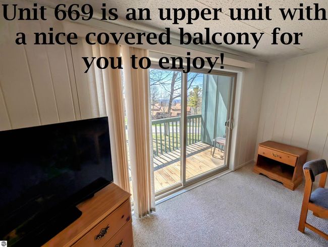 669 - 5712 Shanty Creek Rd, House other with 1 bedrooms, 1 bathrooms and null parking in Bellaire MI | Image 6