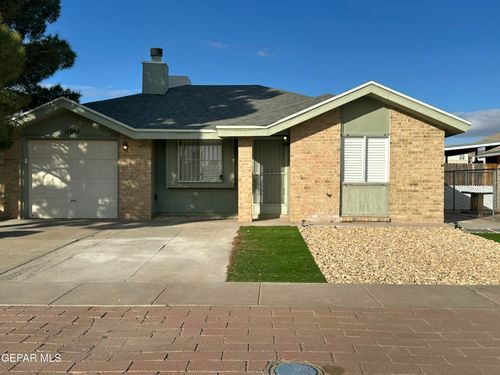 11961 Picasso Dr, El Paso, TX, 79936-6356 | Card Image