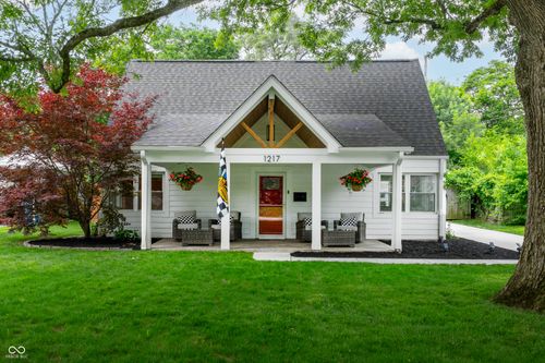 1217 Crawford Dr, Indianapolis, IN, 46220-3229 | Card Image