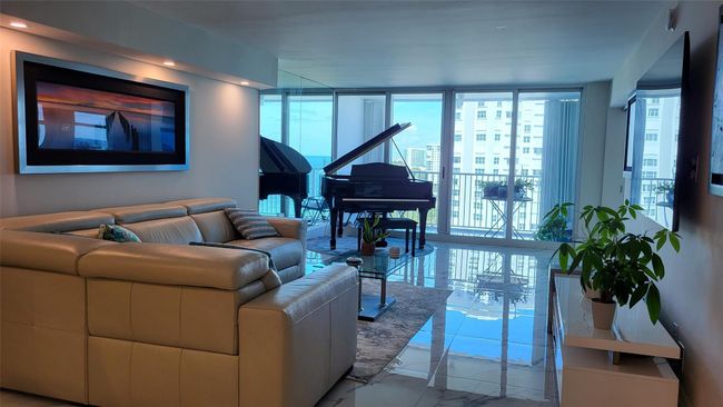 APT-1407 - 1360 S Ocean Blvd, Condo with 2 bedrooms, 2 bathrooms and null parking in Pompano Beach FL | Image 14