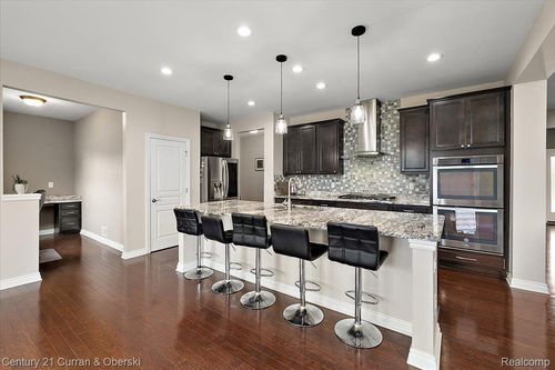 23431 S Crooked Tree Ct, South Lyon, MI, 48178-0903 | Card Image
