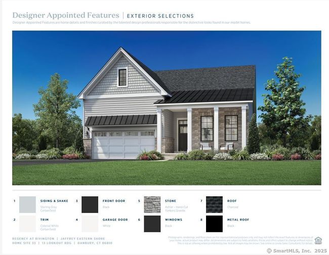 LOT-33 - 13 Lookout Ridge, House other with 2 bedrooms, 2 bathrooms and 2 parking in Danbury CT | Image 15