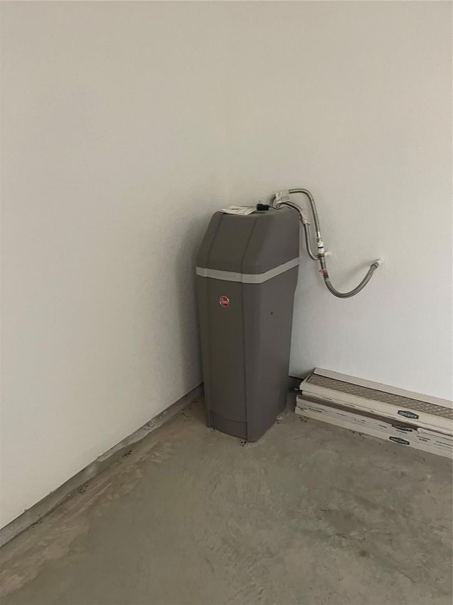 Water softener installed in garage | Image 14